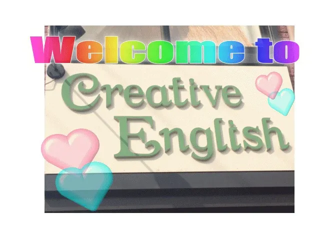 Welcome to Creative English